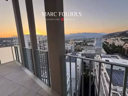 vente appartement 3 pièces 60.6 m² à nice (06000)  446 000 €