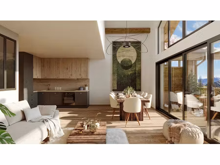 vente appartement 3 pièces 52.35 m² à saint-chaffrey (05330)  459 000 €