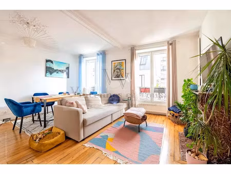 vente appartement 2 pièces 47.03 m² à vincennes (94300)  449 000 €
