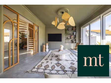 maison contemporaine à vendre à arcangues