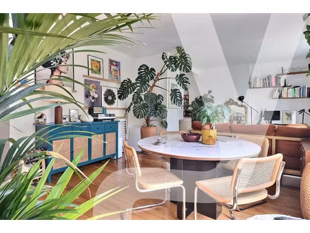 vente appartement 3 pièces 55 m² à paris 11ème (75011)  582 000 €