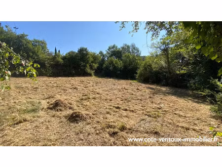 vente terrain 765 m² entrechaux (84340)