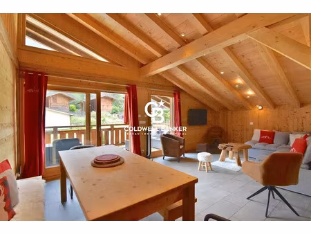 vente appartement 4 pièces 97.74 m² à les houches (74310)  695 000 €