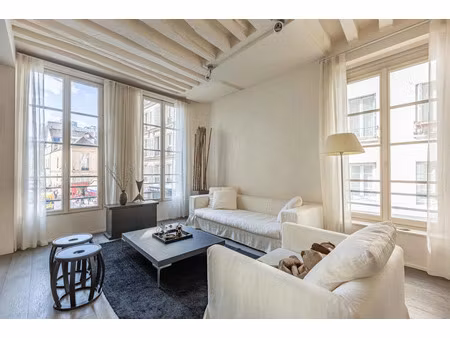 vente appartement 2 pièces 46.88 m² à paris 4ème (75004)  750 000 €