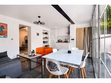 maison 3 pieces - 2 chambres - jardin / terrasse