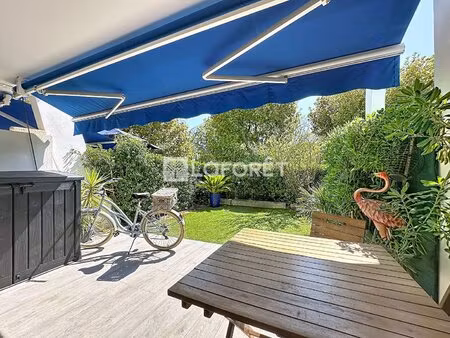 joli t2 en rez de jardin