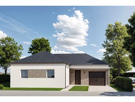 vente maison neuve 5 pièces 79.24 m² à lignol (56160)  158 990 €