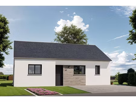 vente maison neuve 4 pièces 66.13 m² à marcillé-raoul (35560)  136 900 €