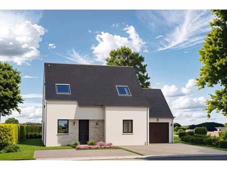 vente maison neuve 5 pièces 80.69 m² à moréac (56500)  170 450 €