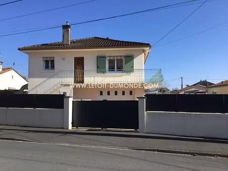 jolie maison rénovée proche du centre ville