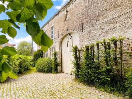 authentic farmhouse with a large barn that can be converted.