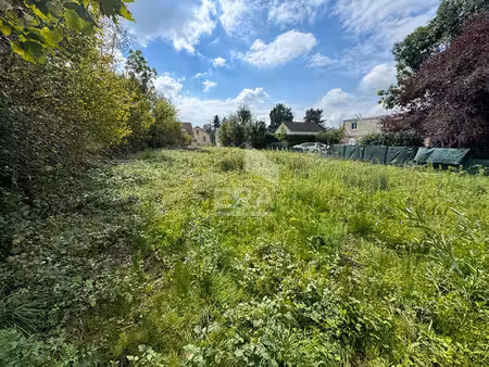 rare terrain a batir ensoleille hors lotissement 1500 m² lure
