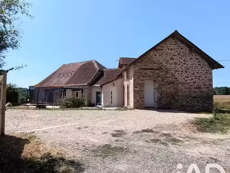 vente maison 6 pièces 119 m² la meyze (87800)