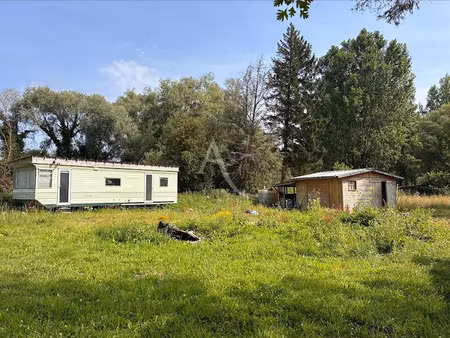 vente terrain 2379 m² à villers-sur-authie (80120)  50 000 €