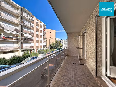 appartement t3 - 67 70 m²- avec balcon  garage et cave ? quartier bellevue