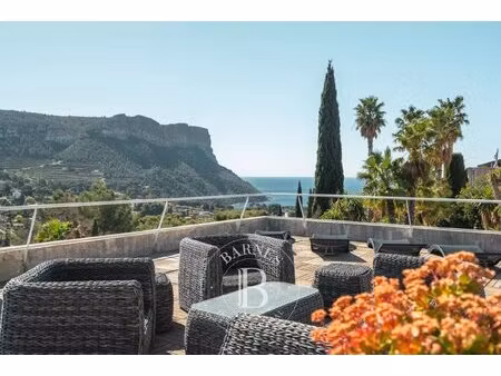 vente - cassis - piscine - vue spectaculaire - 5 chambres