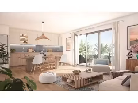 vente appartement 1 pièce 40 m² le bourget (93350)