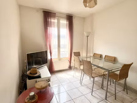 vente appartement 2 pièces 38 m² le bourget (93350)
