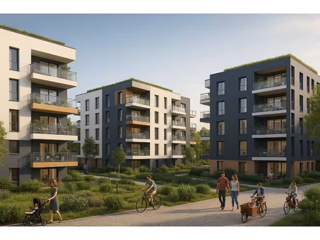 vente appartement 3 pièces 94 m² dugny (93440)