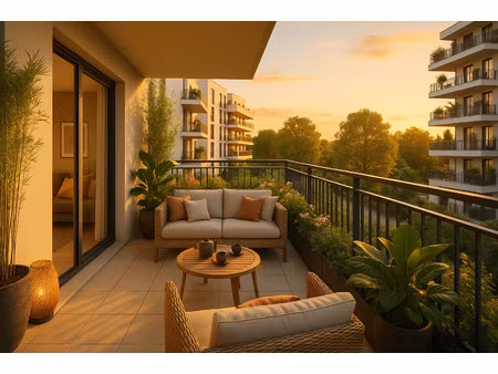 vente appartement 48 m² dugny (93440)