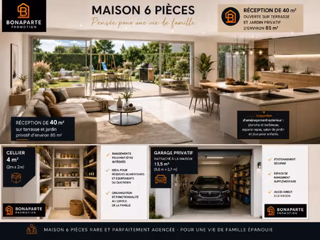 vente maison 5 pièces 224 m² louvres (95380)