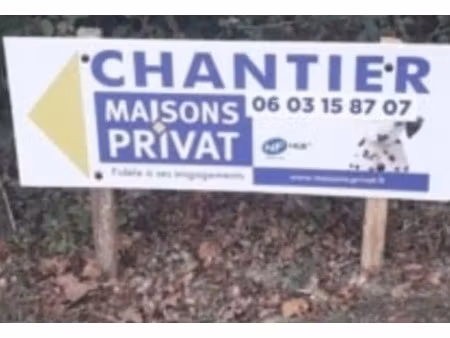 vente terrain 946 m² à la roche-sur-yon (85000)  109 000 €