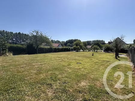 vente terrain 877 m² à condette (62360)  103 500 €