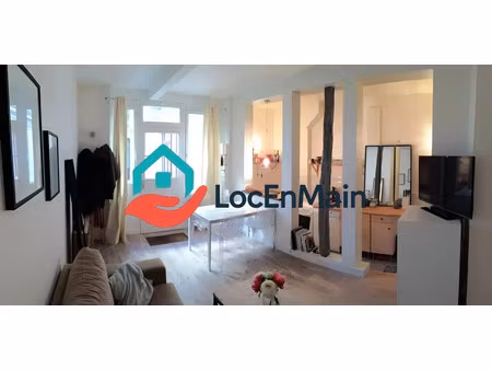location meublée appartement 2 pièces 38 m² à paris 10ème (75010)  1 195 €
