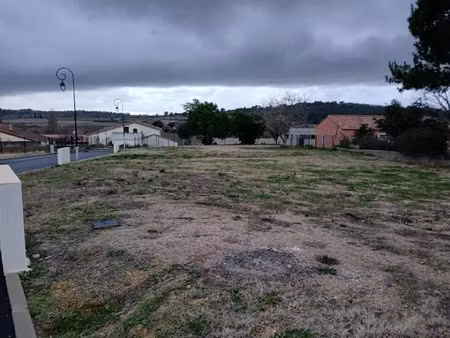vente terrain 450 m² à popian (34230)  134 000 €