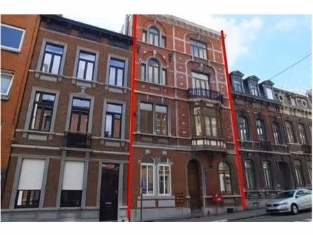 maison de maître à louer à rue de campine 13 liège (vwd18296)