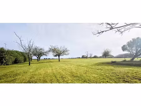 vente terrain 925 m² à buxerolles (86180)  161 000 €