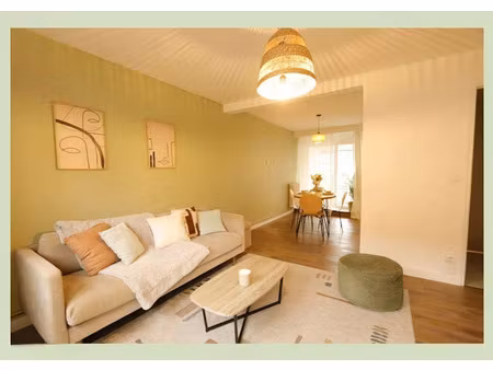 location meublée appartement 2 pièces 57 m² à rouen (76000)  700 €
