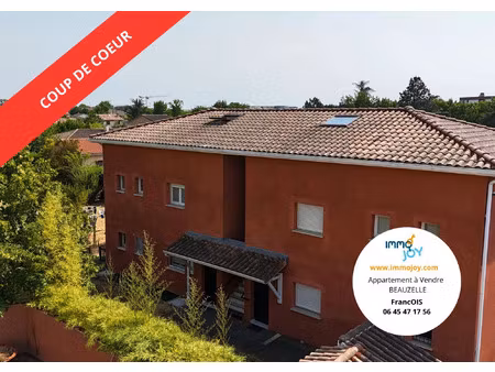 vente appartement 3 pièces 65 m² beauzelle (31700)