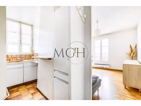 vente appartement 2 pièces 34 m² à paris 12ème (75012)  350 000 €