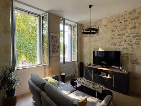 location meublée appartement 2 pièces 37 m² à bordeaux (33000)  880 €