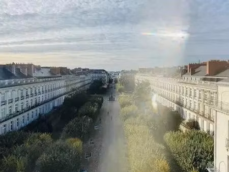 location meublée appartement 1 pièce 24 m² à nantes (44000)  850 €