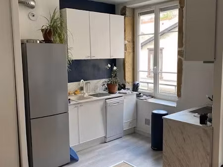 location meublée appartement 2 pièces 42 m² à lyon 1er (69001)  990 €