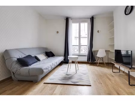 location meublée appartement 1 pièce 20 m² à paris 18ème (75018)  920 €