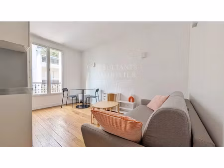 location meublée appartement 1 pièce 25 m² à neuilly-sur-seine (92200)  1 200 €