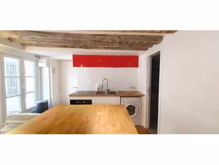 location appartement 1 pièce 30 m² à paris 4ème (75004)  1 180 €