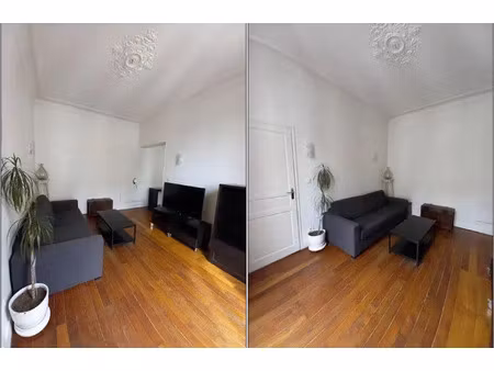 location meublée appartement 2 pièces 37 m² à paris 18ème (75018)  1 290 €