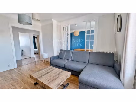 location meublée appartement 3 pièces 55 m² à levallois-perret (92300)  1 950 €