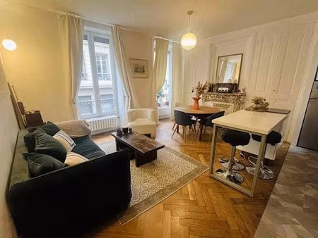 location meublée appartement 4 pièces 79 m² à lyon 3ème (69003)  1 650 €