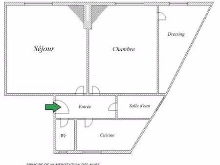 location meublée appartement 2 pièces 38 m² à vincennes (94300)  1 500 €