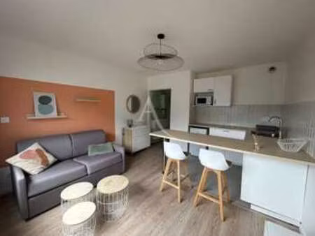 location appartement t1 meublé au mans (72000) : à louer t1 meublé / 22m² le mans