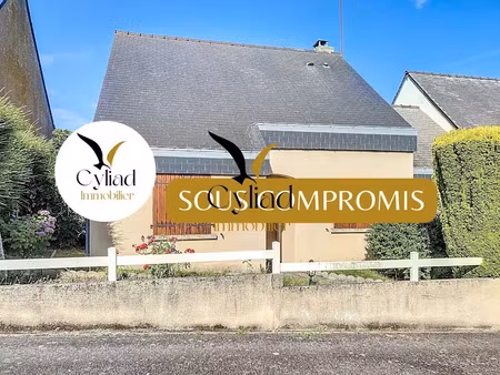 vente maison 3 pièces 61.65 m² à saint-malo (35400)  nan €
