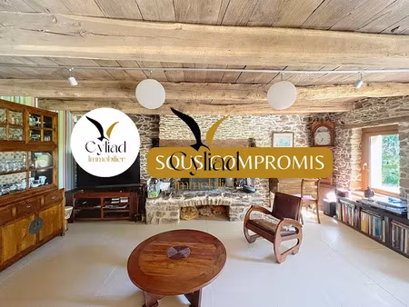 vente maison 7 pièces 146.43 m² à saint-méloir-des-ondes (35350)  nan €