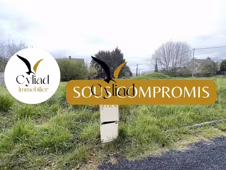 vente terrain à batir 618 m² à lillemer (35111)  nan €