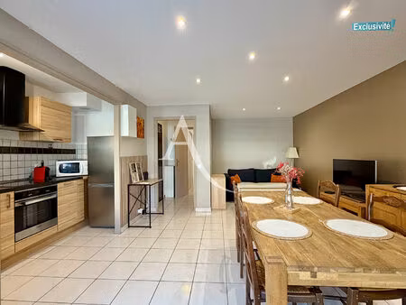 location appartement 3 pièces  55.00m²  palavas