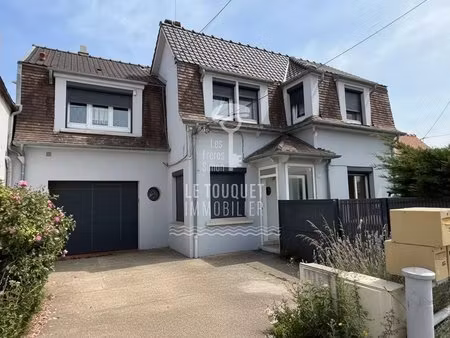 propriété de rapport à cucq avec 3 appartements et une maison tous loués